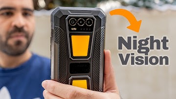 Budget Rugged Phone with Night Vision: Oukitel WP58 Pro Review!