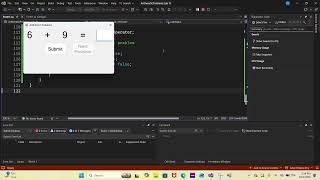 C111 Lab#11 Arithmetic