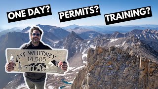 8 Tips for Hiking Mt Whitney: Permits, Water, Training, Wag Bags &amp; More