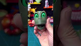eSUN PLA+ 3D Printed Funny Turtle Cup Holder  #filament #toys #3dprinting