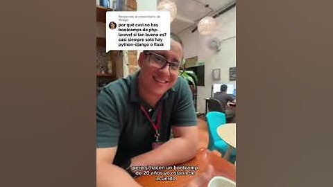 Bootcamps de PHP y Laravel. #desarrollodesoftware #php #laravel