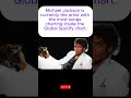 Michael Jackson is currently the artist with the most songs charting inside #shorts