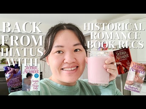 i'm back after a one month hiatus to tell you about a new fave historical romance book series