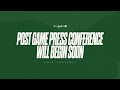 2025 Ohio Football Post Game Press Conference vs Bowling Green