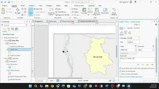 GIS for Research Class 3: Making a study area map with inset map