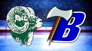 Roseau Girls Hockey Takes Big Win Over Bemidji