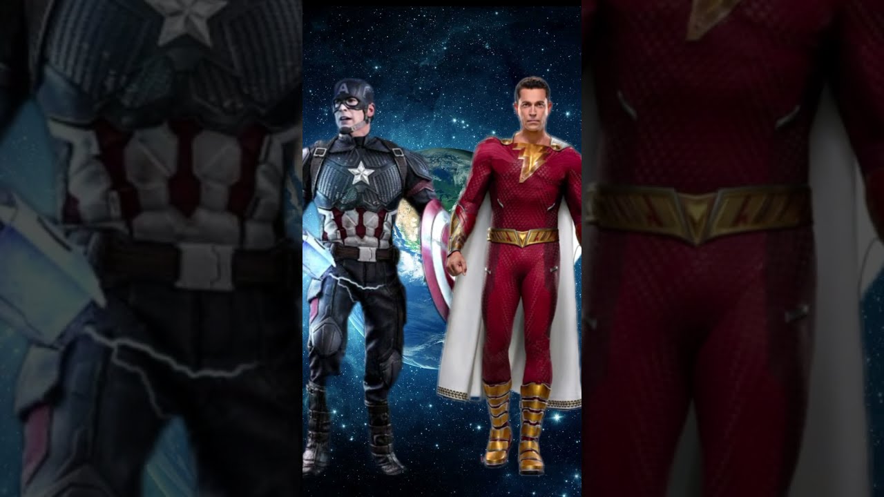 Random Vs Marvel And DC