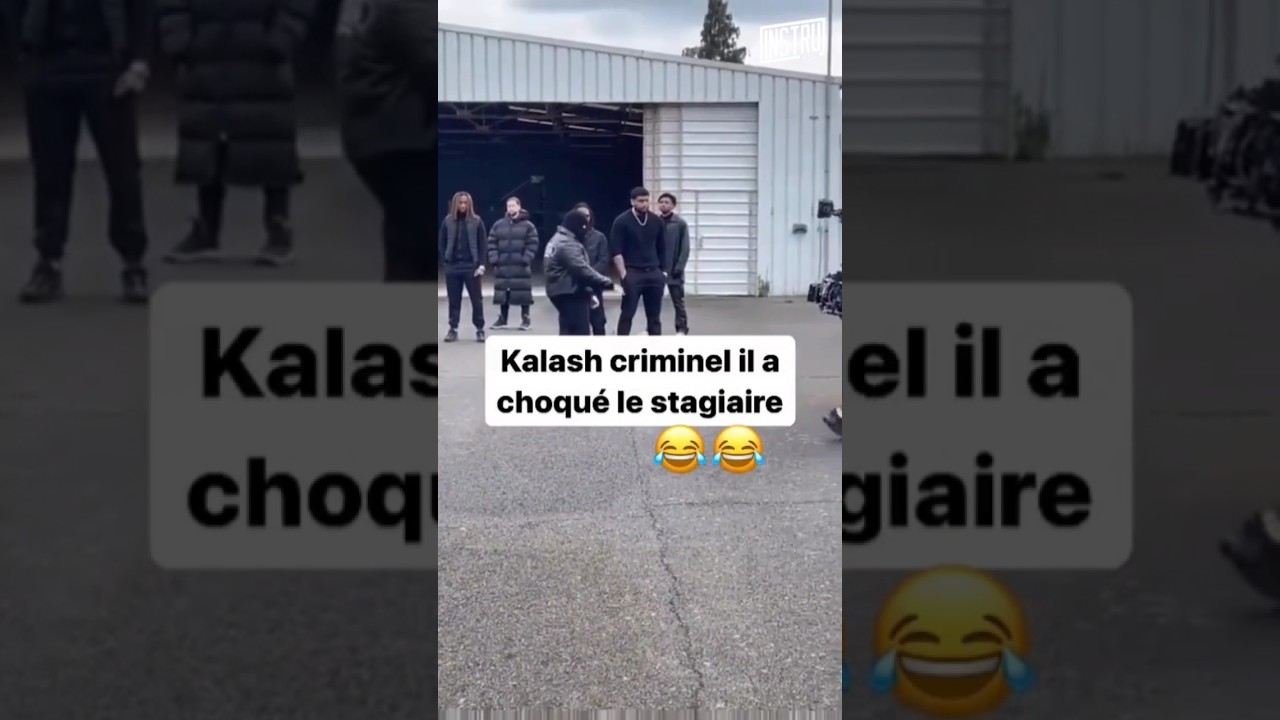 Kalash Criminel choque le stagiaire 🤯🤣 