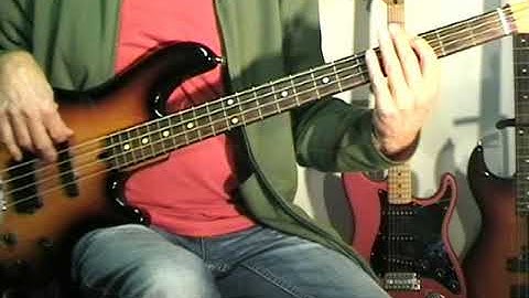 Thumbnail of The Kinks - Come Dancing - Bass Cover