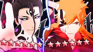 FINALLY HERE! NEW 6TH ANNIVERSARY AIZEN & ICHIGO RESURRECTIONS IN BLEACH: BRAVE SOULS!