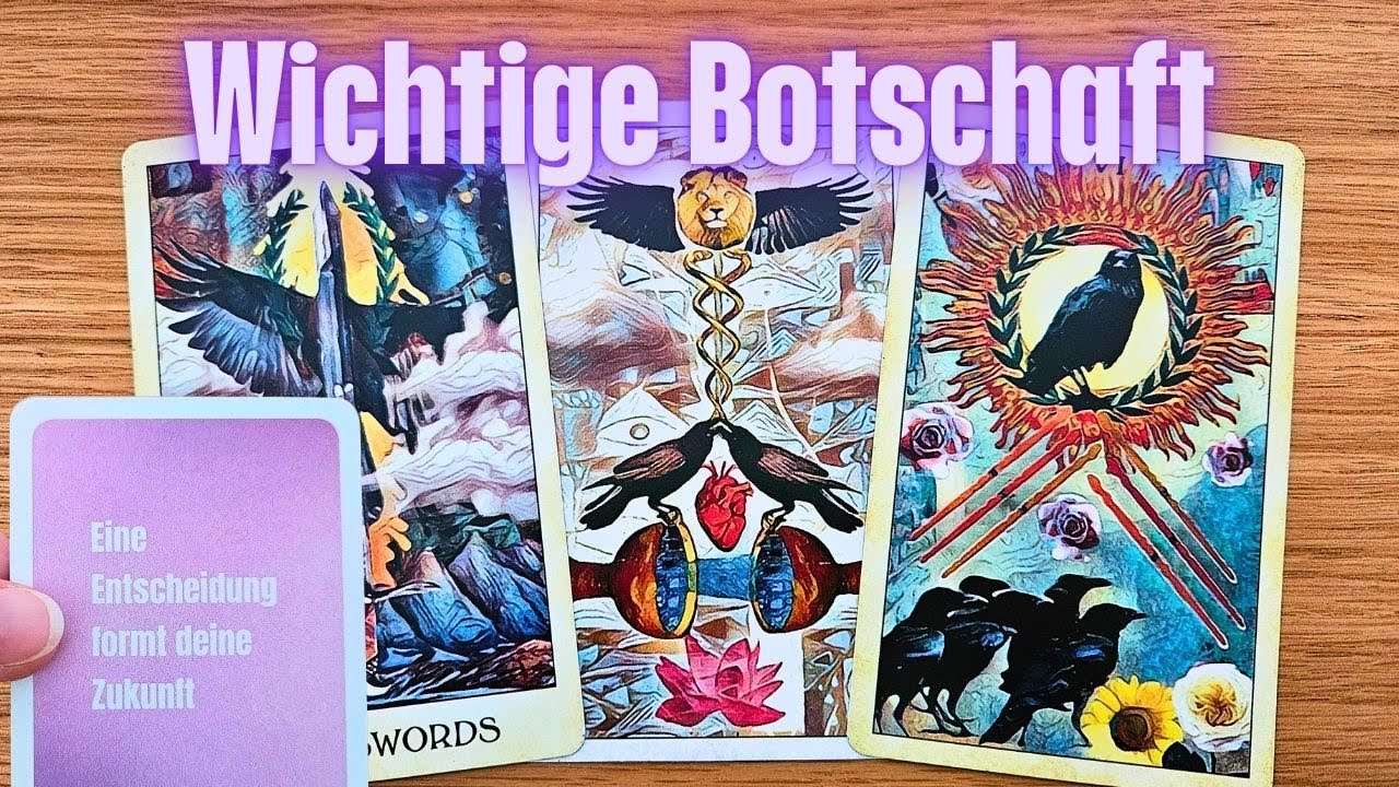 Wichtige Botschaft | Kommunikation Erfolg Eroberung Sieg | Energie verändert sich | Entscheidung