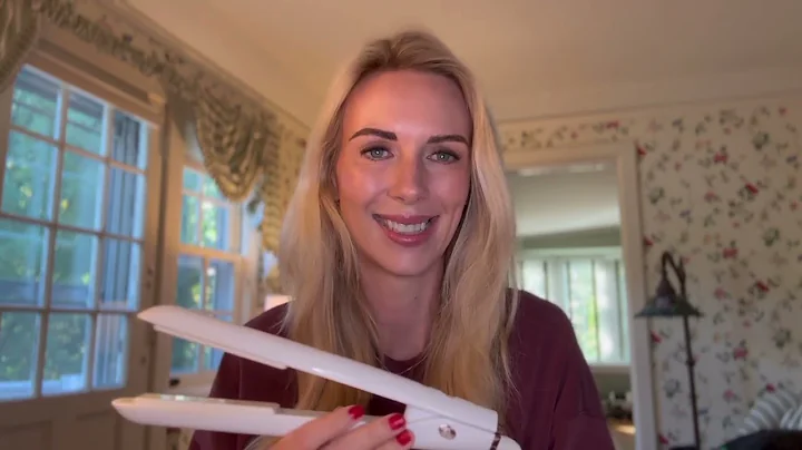 Unlock Versatile Styling with the T3 SinglePass StyleMax Flat Iron