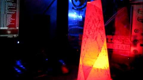 Arduino RGB LED + Winamp