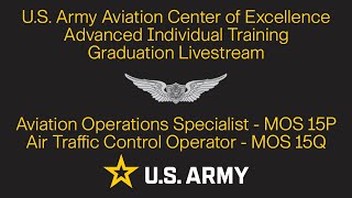 U.S. Army Aviation Advanced Individual Training Graduation Ceremony - Class 009P & 001Q