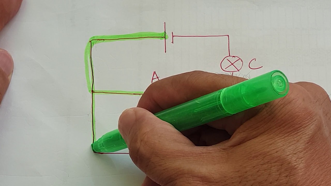 Open and closed circuit 2 - YouTube