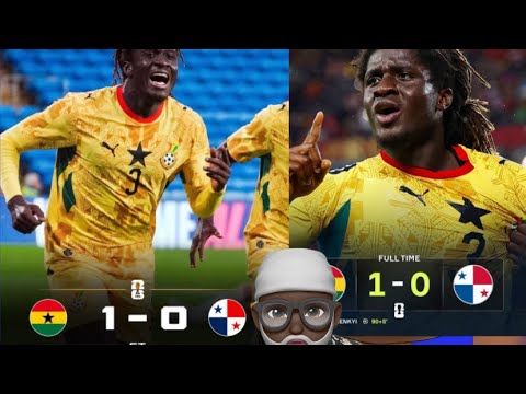Ghana Win 1-0 Panama 😂😂😂😂😂Yirenkyi assist by Thomas Asante🔥🔥3 points Clean sheet 🇬🇭🇬🇭🇬🇭🇬🇭🇬🇭🇬🇭🇬🇭🇬🇭