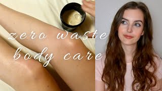 Zero Waste Body Care Routine Deodorant, Diy Scrub & More
