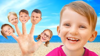 Vania Mania Kids Beach Song + Nursery Rhymes & Kids Songs