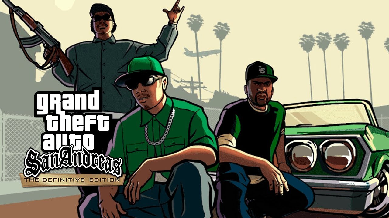 GTA: San Andreas - The Definitive Edition – Suporte ao jogo