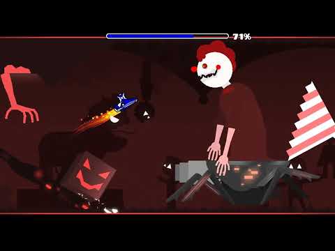 Crazy II (Insane demon) By DavJT, 100%