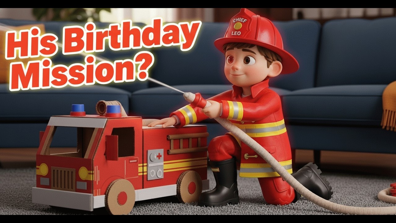 Happy Birthday, Firefighter 🚒 | A Heroic Tribute Song | Happy Birthday Moments