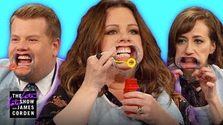 mouthguard talk w melissa mccarthy kristen schaal