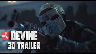 'DEVINE' 3D RUST FRAG MOVIE | TRAILER