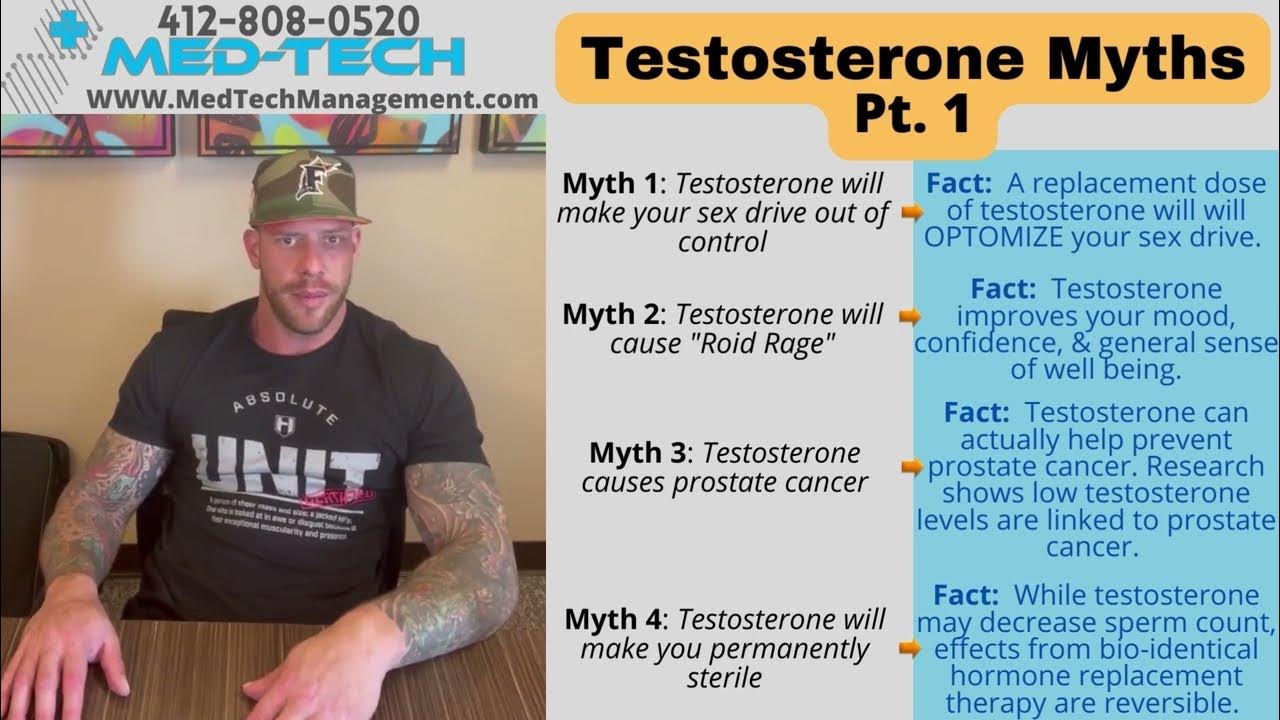 Testosterone Myths Part 1 YouTube