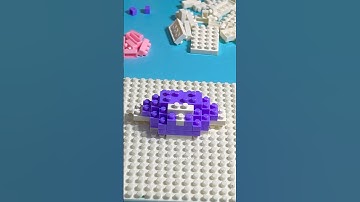 daisy duck ✨🎀 #bricks #lego #funbuildingblocks #diy #toys #disney #fyp