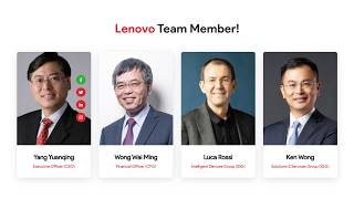 Lenovo Team Member with HTML CSS Bootstrap | HTML CSS Bootstrap Lenovo Team @raselcoder