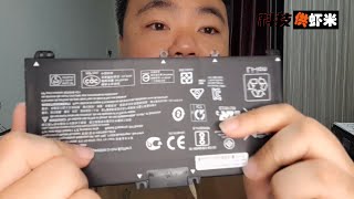 HP PAVILION 15 手提电脑换电池太容易！完全没难度~你也是 ... 