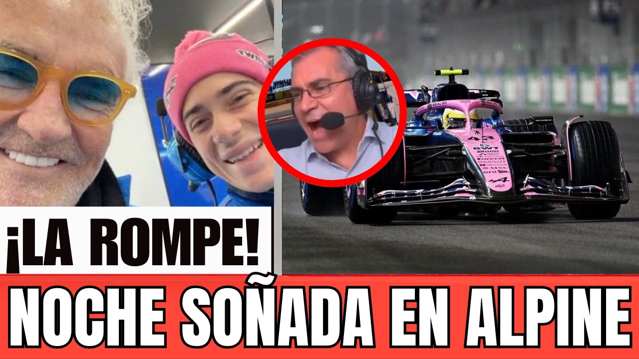 NOCHE SOÑADA de COLAPINTO en ALPINE: lo que NADIE VIO y por qué es SEÑAL REAL