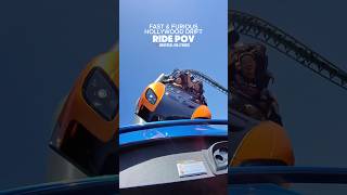 Fast and Furious Hollywood Drift: RIDE POV! #universalstudios