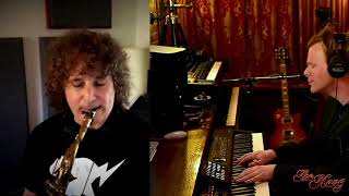Boney James &amp; Brian Culbertson Perform &quot;Full Effect&quot; Together on The Hang