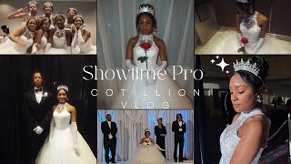 BEST NIGHT OF MY LIFE | |Showtime Pro COTILLION | Debutant and Beu Cotillion | VLOG