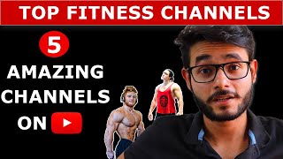 5 FITNESS CHANNELS you MUST WATCH (Jeff Nippard, Alan Thrall ..)