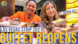 The Only BUFFET to REOPEN on the LAS VEGAS STRIP in MARCH 2021 - YouTube