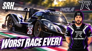 Off the Pace & Surrounded by TERRIBLE LMP2 Drivers! | LMP3 at Imola