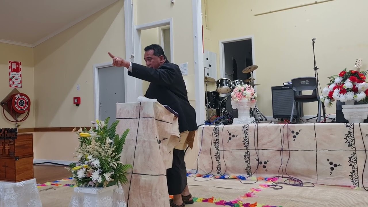 Look at me, Lord, with Rev. Vili Hefa