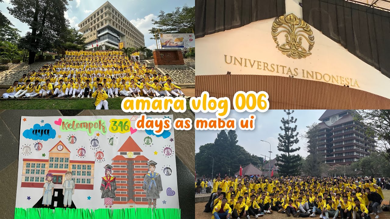 amara vlog 006. days as maba ui