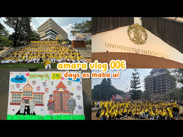 amara vlog 006. days as maba ui class=