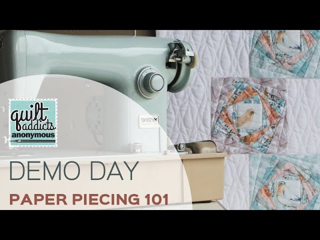 Paper Piecing 101: The Wensleydale Quilt