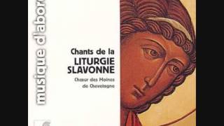 Les Béatitudes - Chœur Des Moines De Chevetogne chords