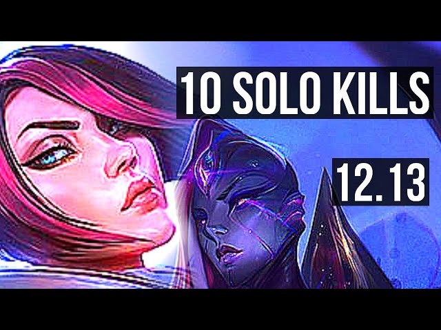 ILLAOI vs KAI'SA (TOP)  10 solo kills, 2.1M mastery, 1100+ games