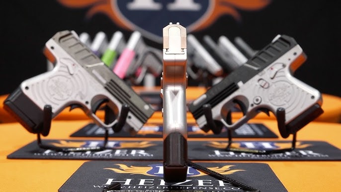 Shot Show 2016 - New Heizer PKO 45 