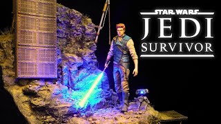 Star Wars Jedi Survivor Diorama!