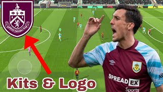 How to import Burnley FC Kits Logo 2024 dls - Dream League Soccer How to import Burnley FC Kits Logo 2024 dls - Dream League Soccer