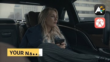 YOUTUBE Lower Third Tutorial In Kinemaster - Lower Third Animation In Kinemaster || Noob Dee