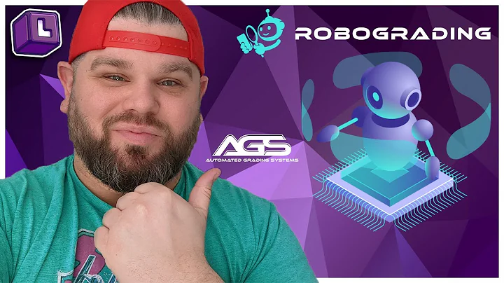 Our *EXCLUSIVE* Inside Look At AGS (ROBO Grading)