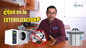 ¿Qué función tiene la esterilización?